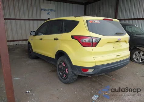 2017 Ford Escape S из США, поврежденный, VIN 1FMCU0F70HUC49310